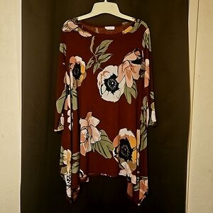 Anthropologie Oddy blouse